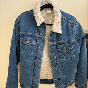 American Apparel Sherpa Lined Jacket